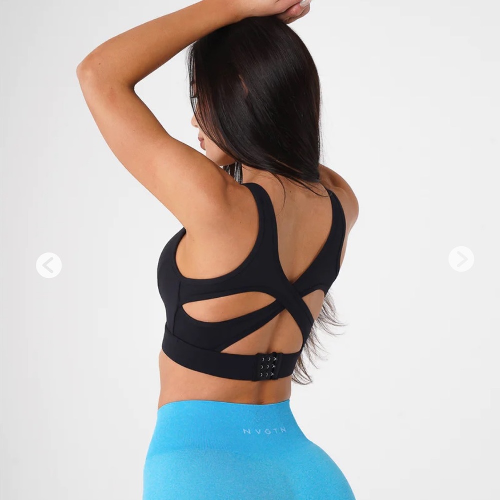 NVGTN Allure Bra Black